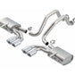 Borla 97-04 Chevrolet Corvette 5.7L 8cyl Touring SS Catback Exhaust - Racecraft Industries