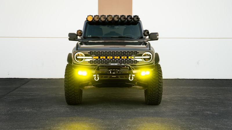 DV8 Offroad 21-23 Ford Bronco Spec Series Front Bumper - Racecraft Industries