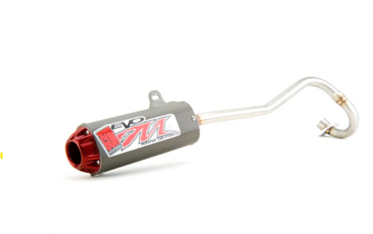 Big Gun 08-23 Yamaha TTR 110E Evo M Series Full System Exhaust - Racecraft Industries