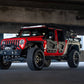 DV8 Offroad 18-22 Jeep Wrangler JL/JT Spec Series Half Doors - Front Set - Racecraft Industries
