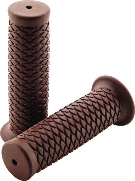 BikeMaster Scales Grips - Brown - Racecraft Industries