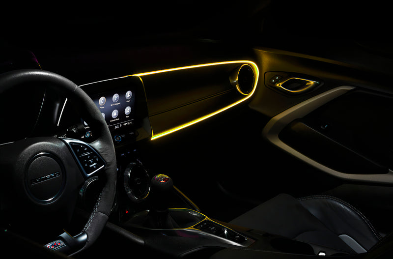 Oracle Fiber Optic LED Interior Kit - ColorSHIFT (2PCS) - ColorSHIFT SEE WARRANTY - Racecraft Industries