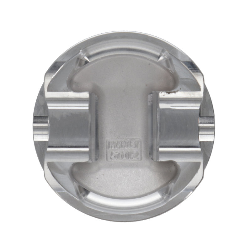 Manley BMW N55/S55 37cc Platinum Series Dish Extreme Duty Piston Set - Racecraft Industries