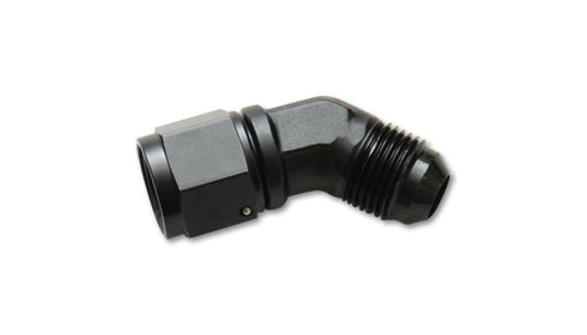 Vibrant -3AN Female to -3AN Male 45 Degree Swivel Adapter Fitting - Racecraft Industries