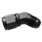 Vibrant -12AN Female to -12AN Male 45 Degree Swivel Adapter Fitting - Racecraft Industries