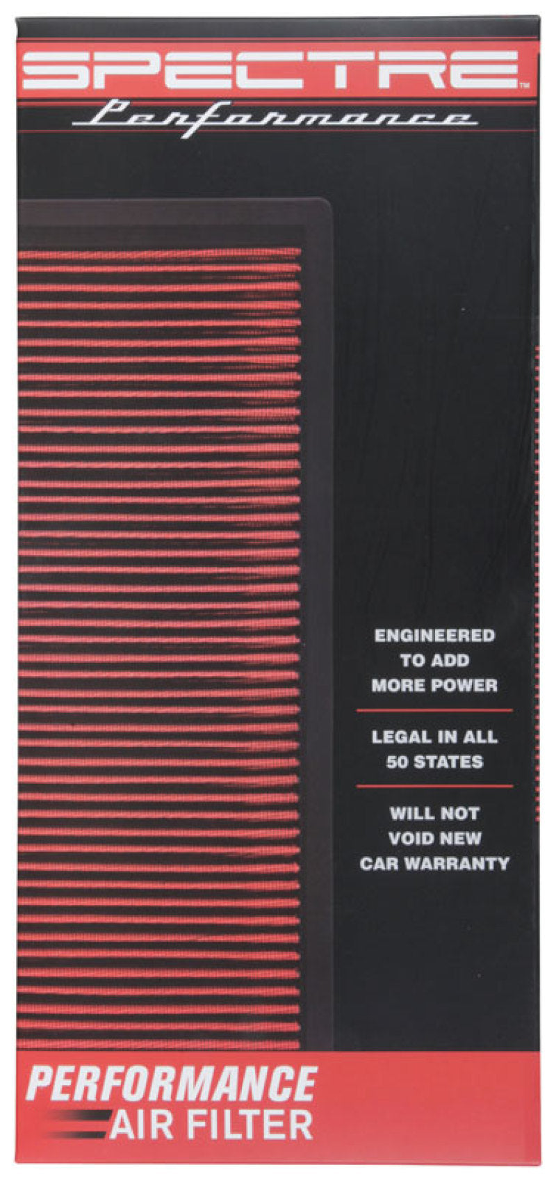 Spectre 2007 Chevy Camaro 3.8L/5.7L V6/V8 F/I Replacement Panel Air Filter - Racecraft Industries