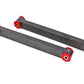 BMR 05-14 S197 Mustang Non-Adj. Boxed Lower Control Arms (Polyurethane) - Black Hammertone - Racecraft Industries