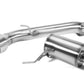 Perrin 2022 BRZ/GR86 Axle Back Exhaust SS (Single Side Exit w/Helmholtz Chamber) - Racecraft Industries