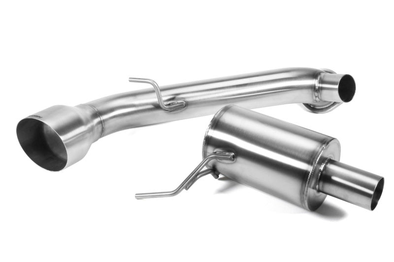 Perrin 2022 BRZ/GR86 Axle Back Exhaust SS (Single Side Exit w/Helmholtz Chamber) - Racecraft Industries