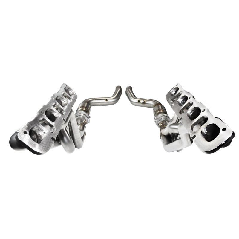 Kooks 09-16 Dodge Charger 5.7L 1-7/8in x 3in SS Long Tube Headers + 3in x 2-1/2in Catted SS Pipe - Racecraft Industries