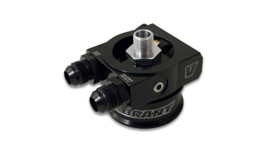 Vibrant Thermostatic Oil Cooler Sandwich Adapter w/Spacer - Racecraft Industries