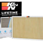 K&N HVAC Filter - 24 x 30 x 1 - Racecraft Industries