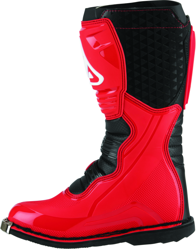 Answer AR1 Boot Black/Red - 7 - Racecraft Industries