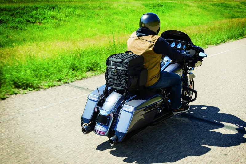 Kuryakyn Momentum Vagabond Bag - Racecraft Industries