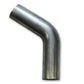 Vibrant 2.5in O.D. T304 SS 60 deg Mandrel Bend 6in x 6in leg lengths (3.5in Centerline Radius) - Racecraft Industries