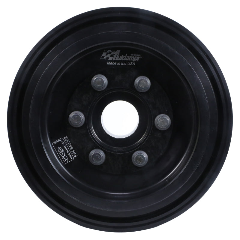 Fluidampr 15-21 Dodge Hellcat Charger/Challenger 6.2L Supercharged Steel Internally Balanced Damper - Racecraft Industries