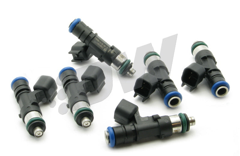 DeatschWerks Bosch EV14 Universal 48mm Standard 95lb/hr Injectors (Set of 6) - Racecraft Industries