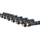 Ford Racing 55 LB/HR at 40PSI Fuel Injector Set 8 Pack - Racecraft Industries