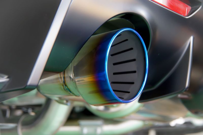 HKS SUPER TURBO MUFFLER GR SUPRA DB42 B58 - Racecraft Industries