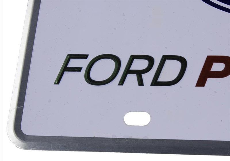 Ford Racing Ford Performance License Plate - Single - Racecraft Industries