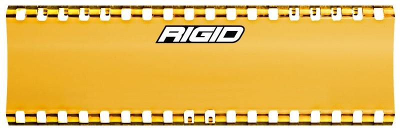 Rigid Industries 6in SR-Series Light Cover - Yellow - Racecraft Industries