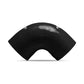 Mishimoto 2.5 Inch Black 90 Degree Coupler - Racecraft Industries