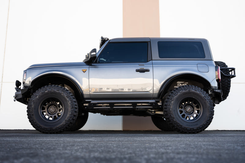 DV8 Offroad 21-23 Ford Bronco FS-15 Series 2-Door Rock Sliders - Racecraft Industries