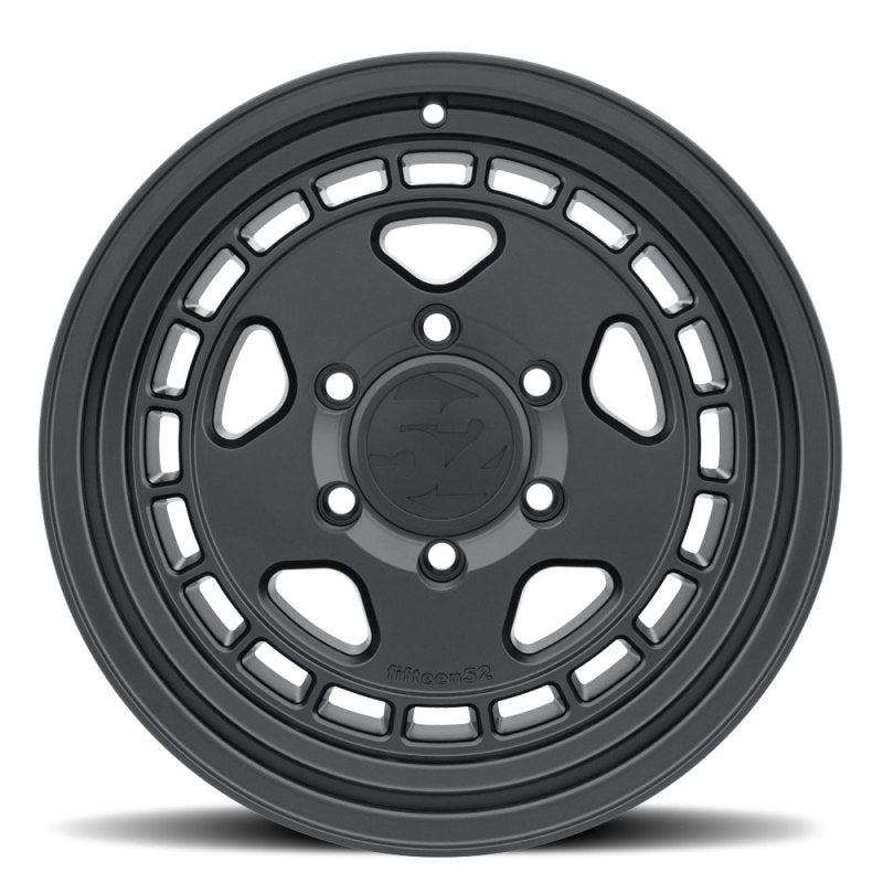 fifteen52 Turbomac HD Classic 16x8 6x139.7 0mm ET 106.2mm Center Bore Asphalt Black Wheel - Racecraft Industries