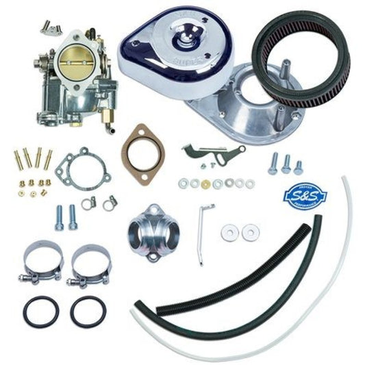 S&S Cycle 66-78 BT Models Super E Carburetor Kit - Standard Tanks - Racecraft Industries