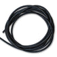Vibrant 1/4 (6.35mm) I.D. x 25 ft. of Silicon Vacuum Hose - Black - Racecraft Industries