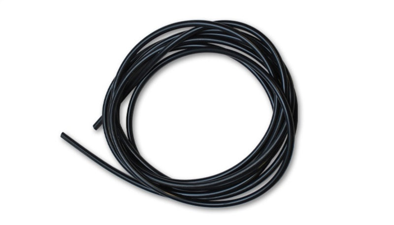 Vibrant 3/16in (4.75mm) I.D. x 25 ft. of Silicon Vacuum Hose - Black - Racecraft Industries