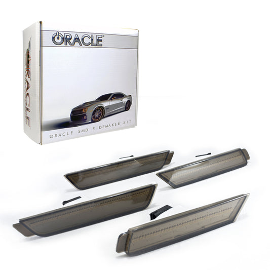 Oracle 10-15 Chevrolet Camaro Concept Sidemarker Set - Tinted - No Paint SEE WARRANTY - Racecraft Industries