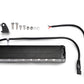 DV8 Offroad Elite Series 13in Light Bar 45W Flood/Spot LED - Racecraft Industries