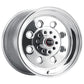 Weld Draglite 15x3.5 / 5x4.5 & 5x4.75 BP / 1.375in. BS Polished Wheel - Non-Beadlock - Racecraft Industries