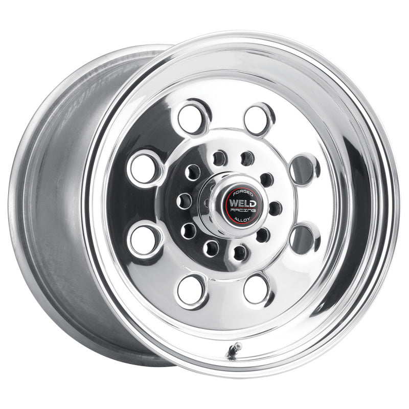 Weld Draglite 15x3.5 / 5x4.5 & 5x4.75 BP / 1.375in. BS Polished Wheel - Non-Beadlock - Racecraft Industries