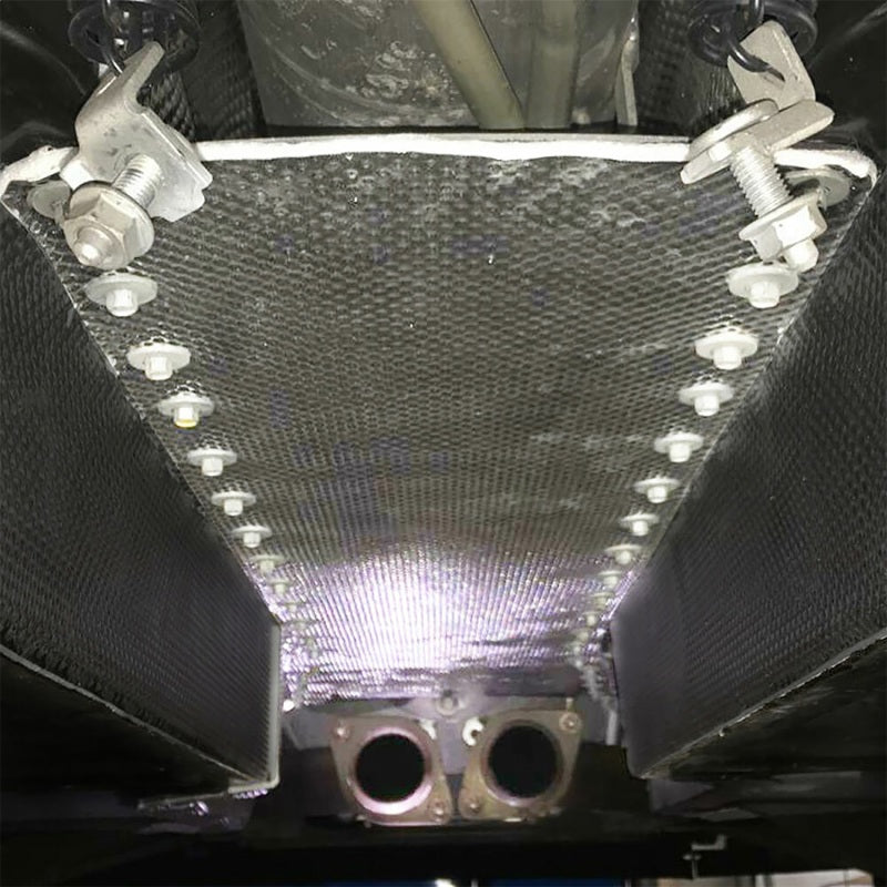 DEI Corvette C5 Trans. Tunnel Shield - Racecraft Industries