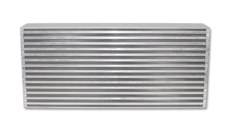 Vibrant Intercooler Core - 22in x 9.85in x 4in - Racecraft Industries