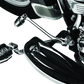 Kuryakyn Zombie Pegs With Male Mount Chrome - Racecraft Industries