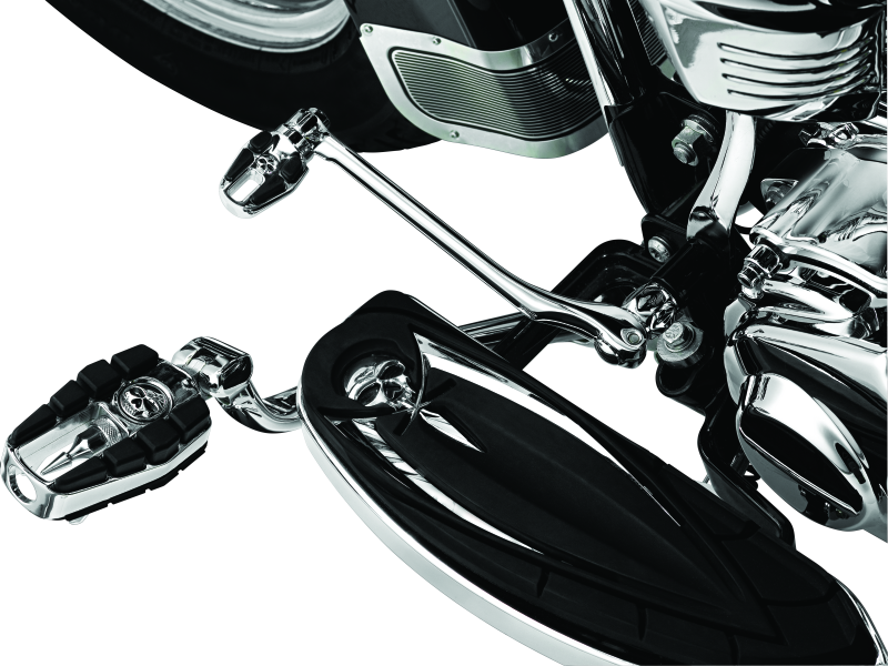 Kuryakyn Zombie Pegs With Male Mount Chrome - Racecraft Industries