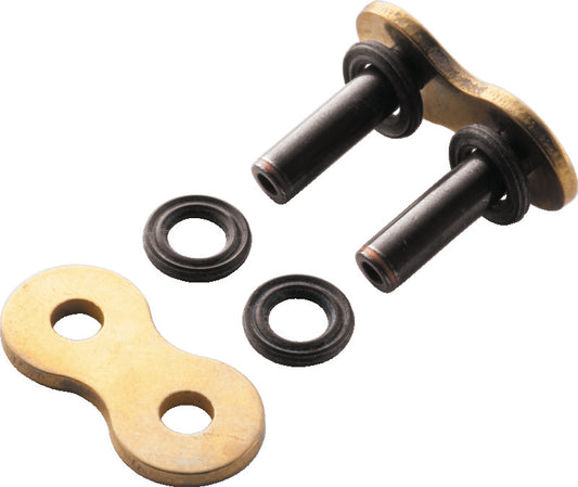 BikeMaster 525 BMXR Rivet Link - Gold - Racecraft Industries