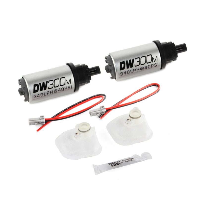 DeatschWerks 340 LPH Ford In-Tank Fuel Pump DW300M Series w/ 07-10 GT500 / GT500KR Install Kit - Racecraft Industries