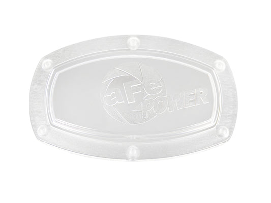 aFe Momentum Cold Air Intake System Replacement Sight Window- Oblong Clear - Racecraft Industries