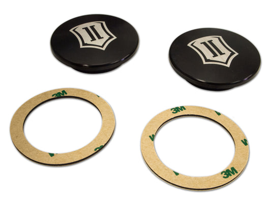 ICON Tubular Upper Control Arm Billet Cap Set - Racecraft Industries