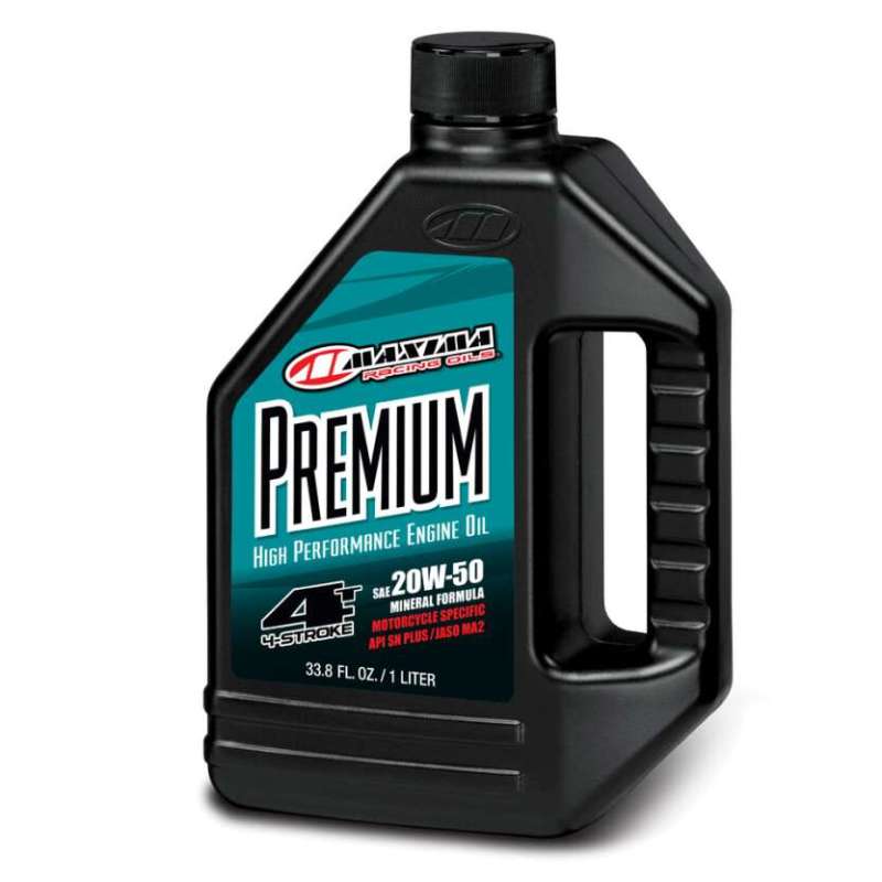 Maxima Premium 20W-50 - 1L - Racecraft Industries