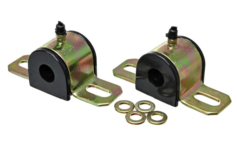 Energy Suspension All Non-Spec Vehicle Black 23mm Front Sway Bar Bushings - Racecraft Industries