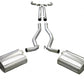 Corsa 2010-2013 Chevrolet Camaro Convertible SS 6.2L V8 Manual Polished Sport Cat-Back + XO Exhaust - Racecraft Industries
