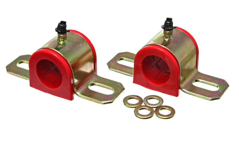 Energy Suspension Universal Red Greaseable 35mm Sway Bar Bushings - Racecraft Industries