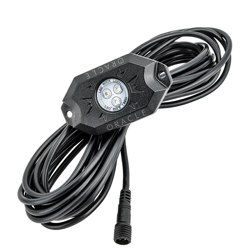 Oracle Bluetooth + RF Underbody Rock Light Kit - 4 PCS - ColorSHIFT SEE WARRANTY - Racecraft Industries