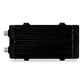 Mishimoto Universal Small Bar and Plate Dual Pass Black Oil Cooler - Racecraft Industries