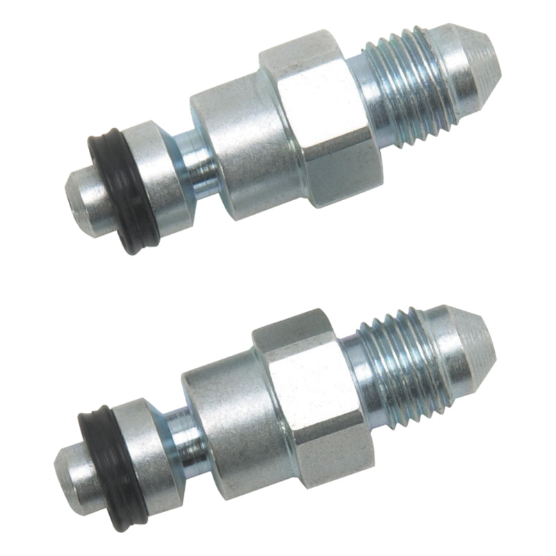 Russell Performance -4 AN SAE Adapter Fitting (2 pcs.) (Endura) - Racecraft Industries